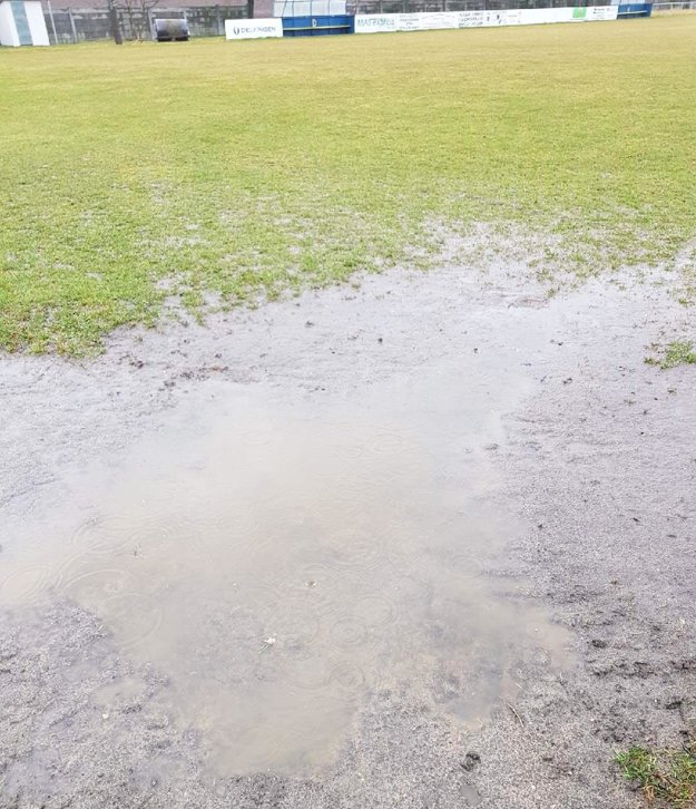 Ihriská boli v rôznych stavoch, no takto to napríklad vyzeralo v Žitavanoch.