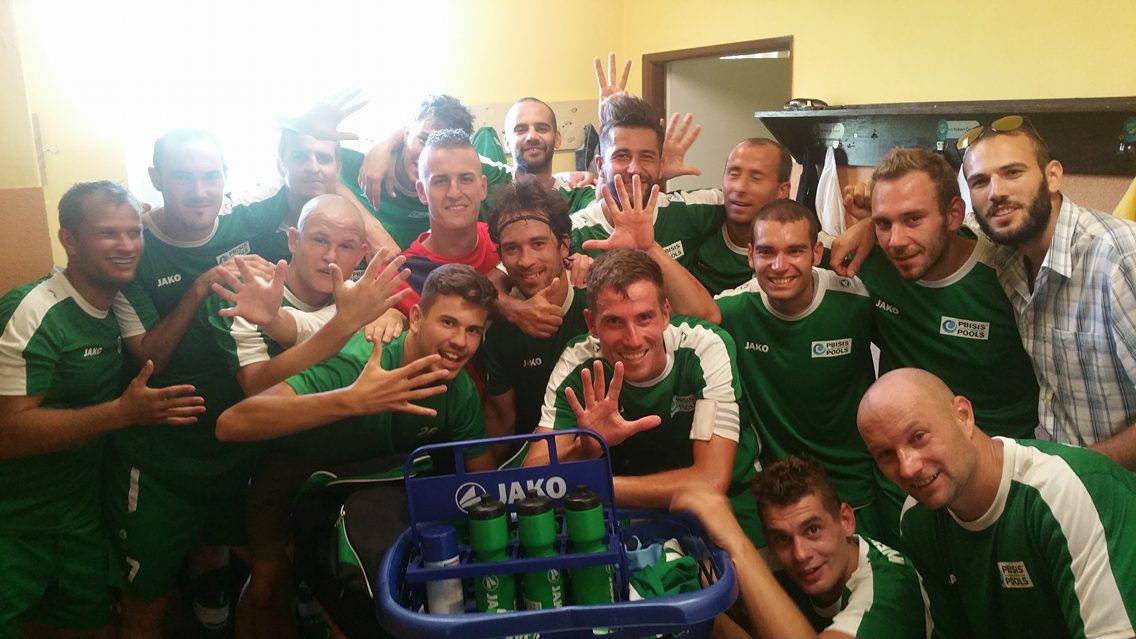 Partička týchto chalanov to vlani dotiahla až na triumf v VII. lige