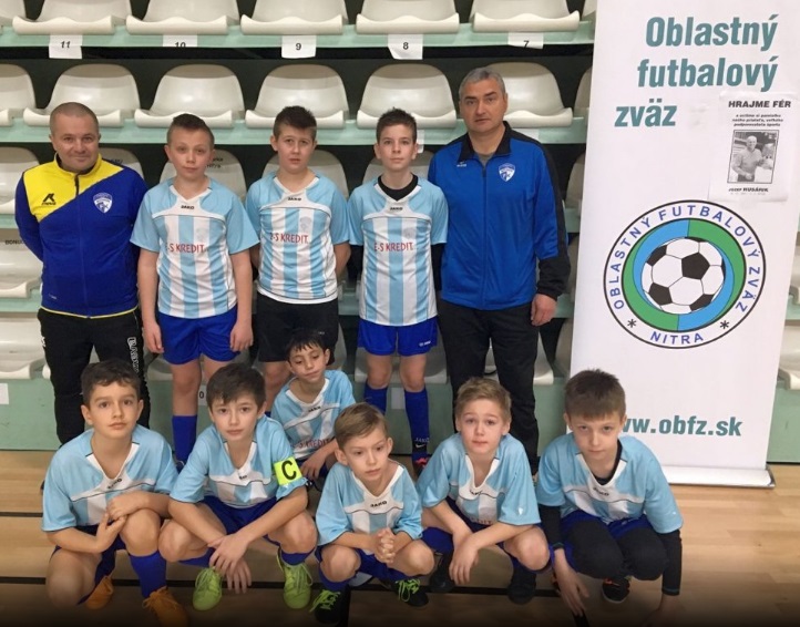 V zostave našej najstaršej Prípravky chýbali Lukáš Kotlár a Alex Vargačík.